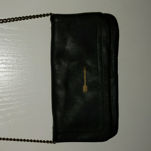 Kismet arrow black wallet on chain - Picture 1 of 6